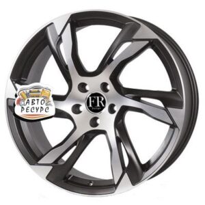 FR replica 8x19/5x108 ET42,5 D63,4 V34 (V766) CBMF (№26)