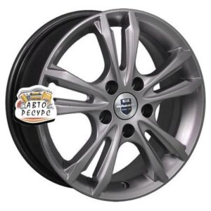 K&K 6x16/5x114,3 ET50 D67,1 Samara (КС866) Дарк платинум