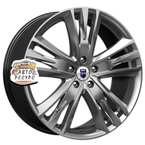 K&K 8,5x20/5x130 ET55 D71,6 Атлас (КС661M) Дарк платинум