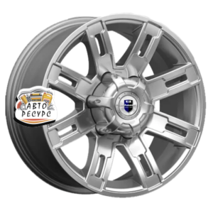K&K 7,5x16/6x139,7 ET5 D111,6 Полюс (КС609M) Дарк платинум