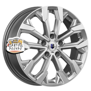 K&K 6,5x17/5x108 ET33 D60,1 Морейн (КС1046) Дарк платинум