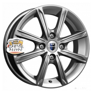 K&K 5x13/4x98 ET35 D58,5 Флэш (КС710) Дарк платинум