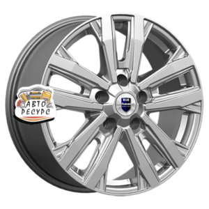 K&K 8x18/5x150 ET56 D110,1 Мичиган (КС1107) Дарк платинум