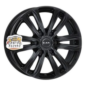 MAK 7,5x17/6x139,7 ET50 D93,1 Safari 6 Gloss Black