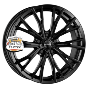 MAK 8x18/5x112 ET30 D66,6 Mark Gloss Black