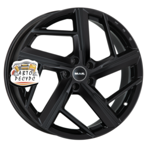 MAK 8x18/5x112 ET42 D66,45 Qvattro Gloss Black
