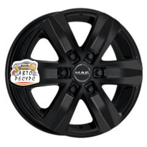 MAK 8x18/6x139,7 ET15 D106,1 Stone 6 Gloss Black