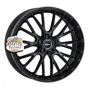 MAK 10x21/5x112 ET38 D66,6 Speciale-D Gloss Black