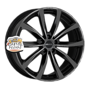 MAK 7x17/5x112 ET40 D57,1 Wolf Gloss Black