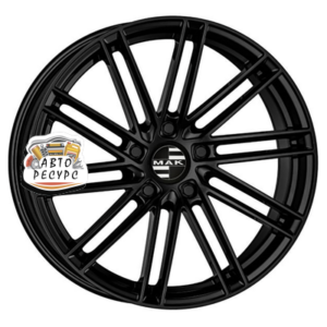 MAK 10,5x20/5x112 ET19 D66,45 Leipzig-D Gloss Black