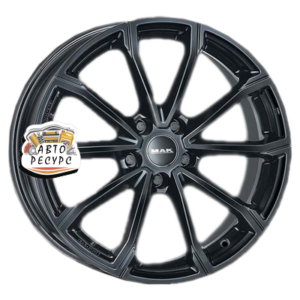 MAK 7x17/5x114,3 ET51 D67,1 DaVinci Gloss Black