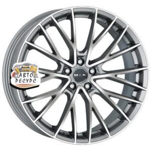 MAK 8,5x21/5x112 ET29 D66,6 Speciale Graphite Mirror Face