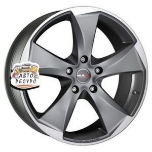 MAK 10,5x20/5x112 ET45 D76 Raptor 5 Graphite Mirror Face