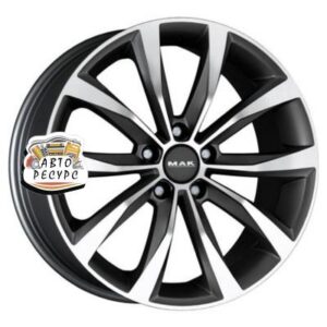 MAK 7x17/5x112 ET40 D57,1 Wolf Gunmetal Mirror Face