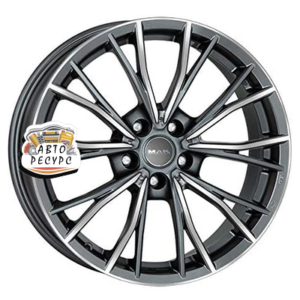 MAK 8x18/5x112 ET30 D66,6 Mark Gunmetal Mirror Face