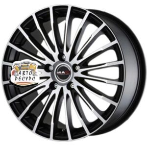 MAK 7,5x17/5x112 ET50 D57,1 Fatale Ice Black