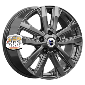 K&K 8x18/5x130 ET43 D84,1 Мичиган (КС1107) Кварц