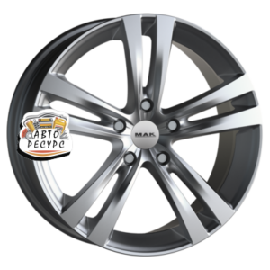 MAK 7x16/5x120 ET44 D72,6 Zenith Light Titan