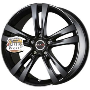 MAK 8x17/5x114,3 ET40 D76 Zenith Matt Black