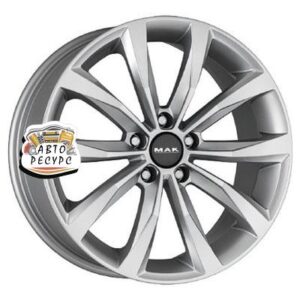 MAK 7,5x18/5x112 ET51 D57,1 Wolf Silver