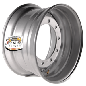 Asterro 8,25x22,5/10x335 ET154 D281 M22 Silver (2229) Тягач (КАМАЗ, Европа)