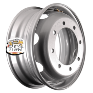 Asterro 7,5x19,5/8x275 ET140 D221 M22DS36 Silver (1908B) Мерседес Аtego, Прицеп