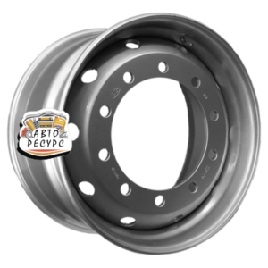 Asterro 11,75x22,5/10x335 ET120 D281 M22 Silver (2244L) Прицеп (диск. тормоз) Самосвал 5 500 кг