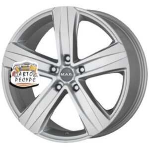 MAK 7x17/5x112 ET55 D66,6 Stone 5 Silver