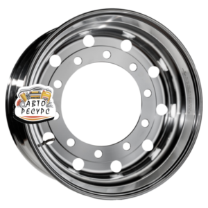 Asterro 11,75x22,5/10x335 ET0 D281 M22 Silver (22115A) (14 мм) Прицеп (барабан. тормоз) 5 000 кг