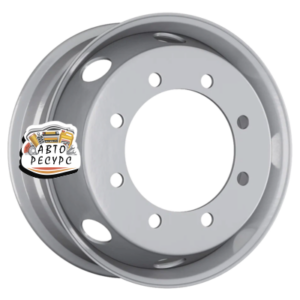 Asterro 6,75x17,5/8x275 ET130 D221 M20 Silver (1744A)