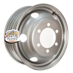 Asterro 7,5x19,5/8x275 ET134 D221 M20 Silver (1907B) MAN
