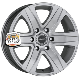 MAK 8x18/6x139,7 ET35 D106,1 Stone 6 Silver