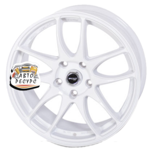 PDW 7,5x17/4x100 ET40 D60,1 Dibite Emotion (5096) White (конус)