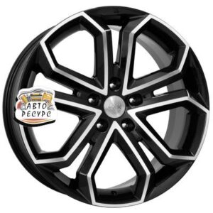 K&K 8,5x19/5x112 ET40 D66,6 Пандора (КС466) Алмаз черный