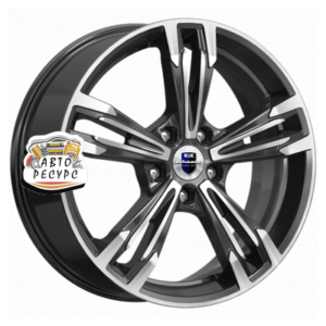 K&K 7x18/5x114,3 ET38 D67,1 Karrera Light (КС935) Алмаз черный