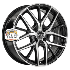 LS 6,5x16/5x110 ET37 D65,1 315 BKF (конус)