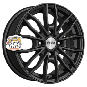 iFree 5,5x14/4x98 ET35 D58,5 Флайт (КС676М) BKM