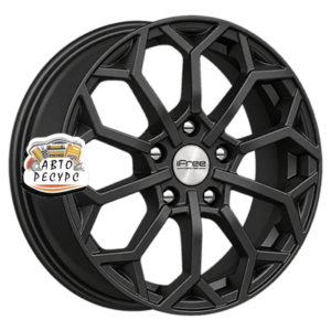 iFree 6,5x16/5x114,3 ET45 D67,1 Спейс-Нидл (КС1000) BKM