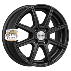 iFree 5,5x14/4x98 ET27 D58,5 Майами лайт (КС1029) BKM