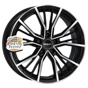 MAK 8,5x20/5x112 ET20 D66,45 Union Black mirror