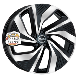 MAK 9x21/5x112 ET42 D57,1 Electra Black mirror