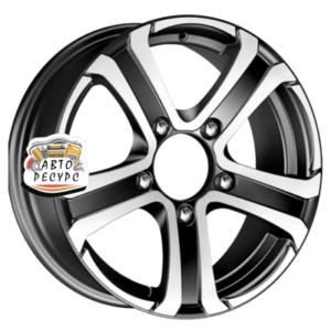 iFree 6x16/5x139,7 ET40 D98 Хафпайп (КС683) Блэк Джек
