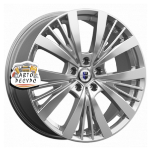K&K 7,5x19/5x114,3 ET50 D67,1 Марвел (КС881) Дарк платинум