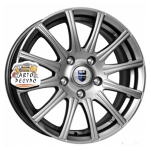 K&K 5x13/4x98 ET38 D58,5 Сиеста (КС477) Дарк платинум