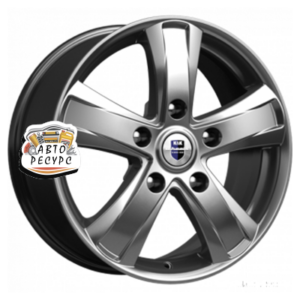 K&K 8x18/5x130 ET45 D71,6 Канцлер (КС479) Дарк платинум
