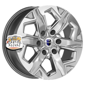 K&K 7,5x17/6x139,7 ET36 D100,1 Тейт (КС1050) Дарк платинум