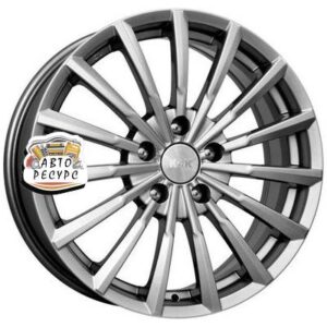 K&K 7x17/5x114,3 ET38 D67,1 Акцент (КС562) Дарк платинум