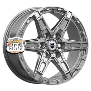 K&K 8x18/6x114,3 ET42 D66,1 Дистрикт (КС1159) Дарк платинум