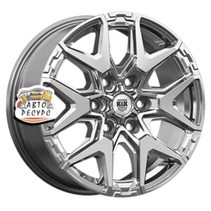 K&K 7,5x18/6x139,7 ET36 D100,1 Гангут (КС1176) Дарк платинум