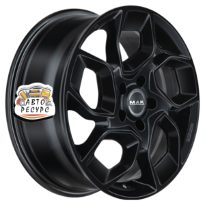 MAK 7x17/5x120 ET60 D65,1 Express Gloss Black